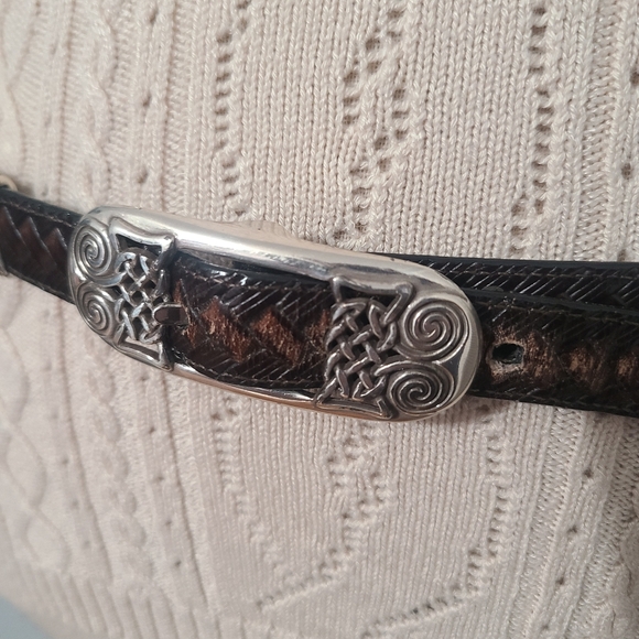 Brighton B4200 Reversible Black Brown Belt‎ Size L34 main image 7
